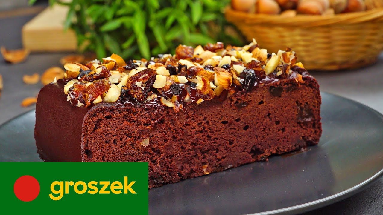 Brownie z fasoli