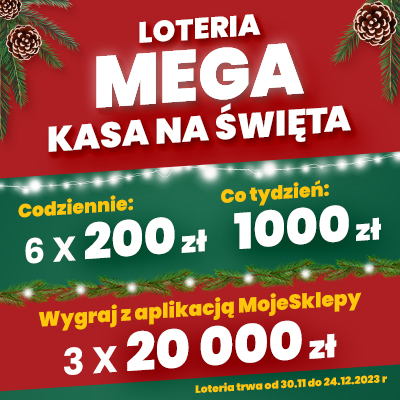 Loteria Mega kasa na święta!