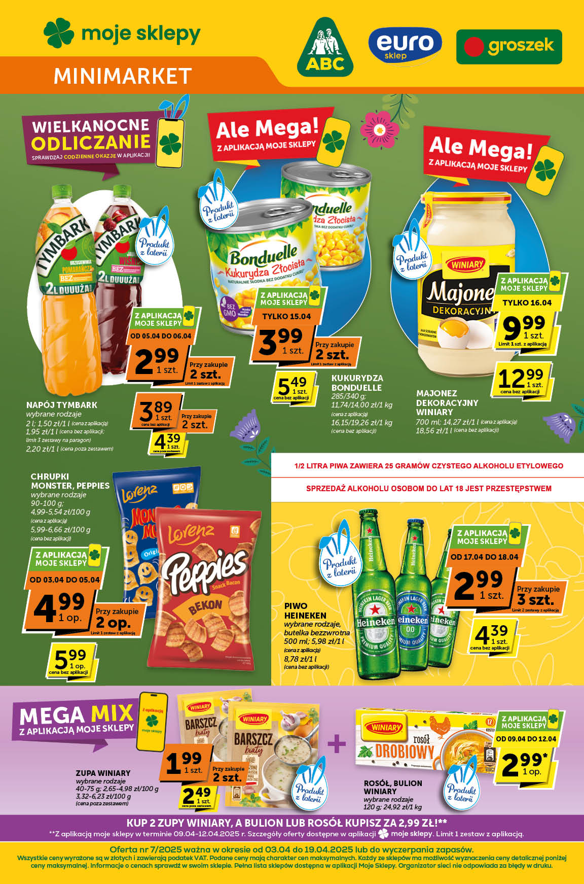 Gazetka Minimarket
