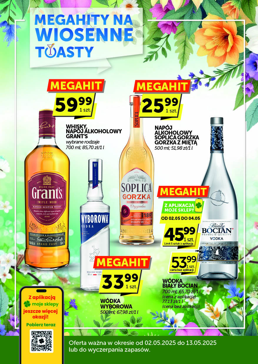 Oferta alkoholowa